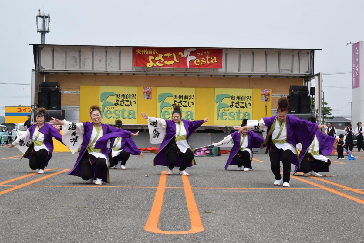 奥州前沢よさこいFesta17その1（奥州前沢よさこいフェスタ2024) 2024/07/14