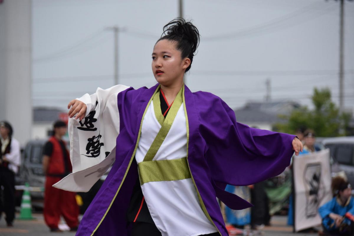 奥州前沢よさこいFesta17その1（奥州前沢よさこいフェスタ2024) 2024/07/14