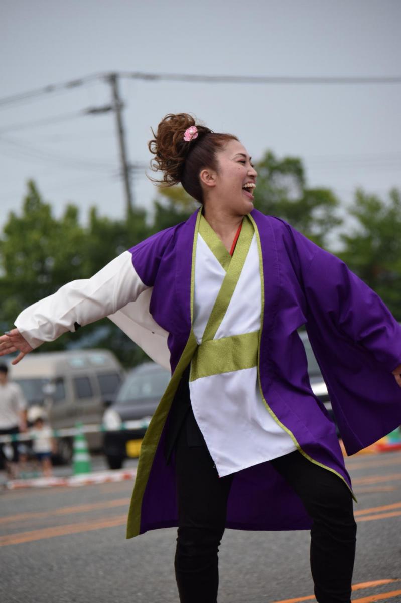 奥州前沢よさこいFesta17その1（奥州前沢よさこいフェスタ2024) 2024/07/14