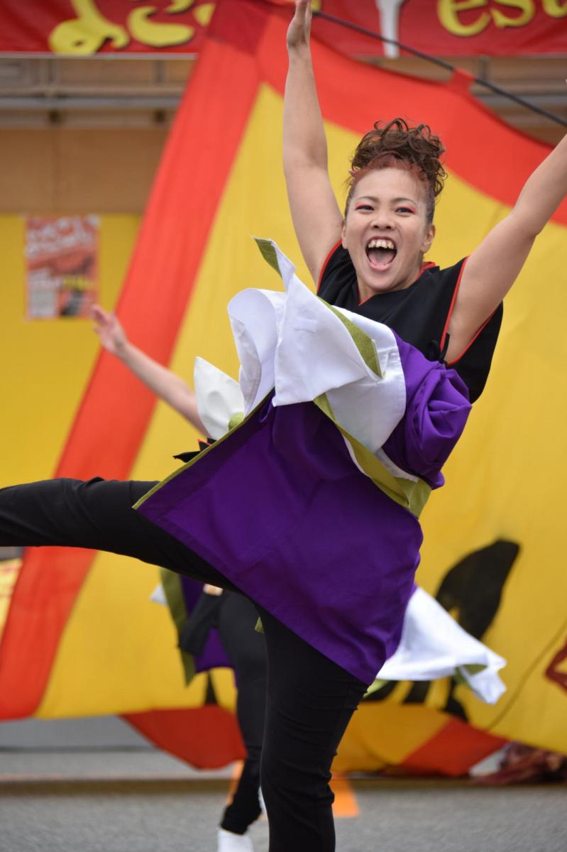 奥州前沢よさこいFesta17その1（奥州前沢よさこいフェスタ2024) 2024/07/14