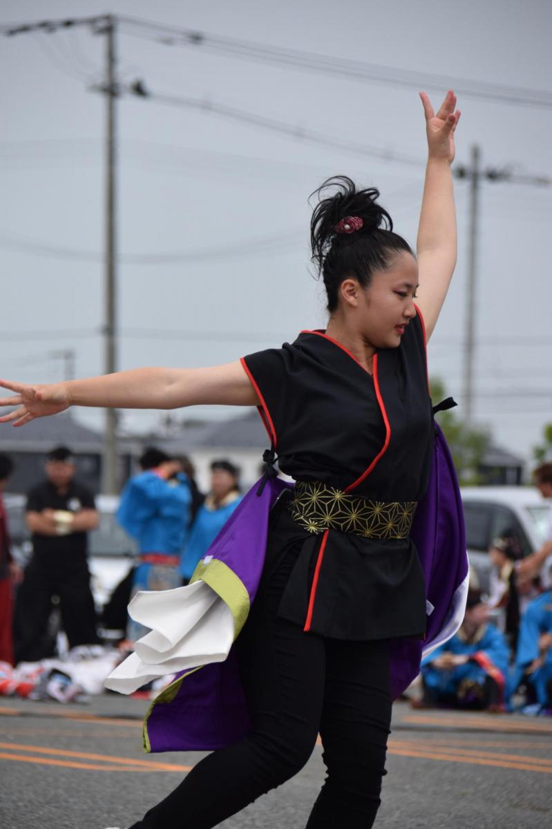 奥州前沢よさこいFesta17その1（奥州前沢よさこいフェスタ2024) 2024/07/14