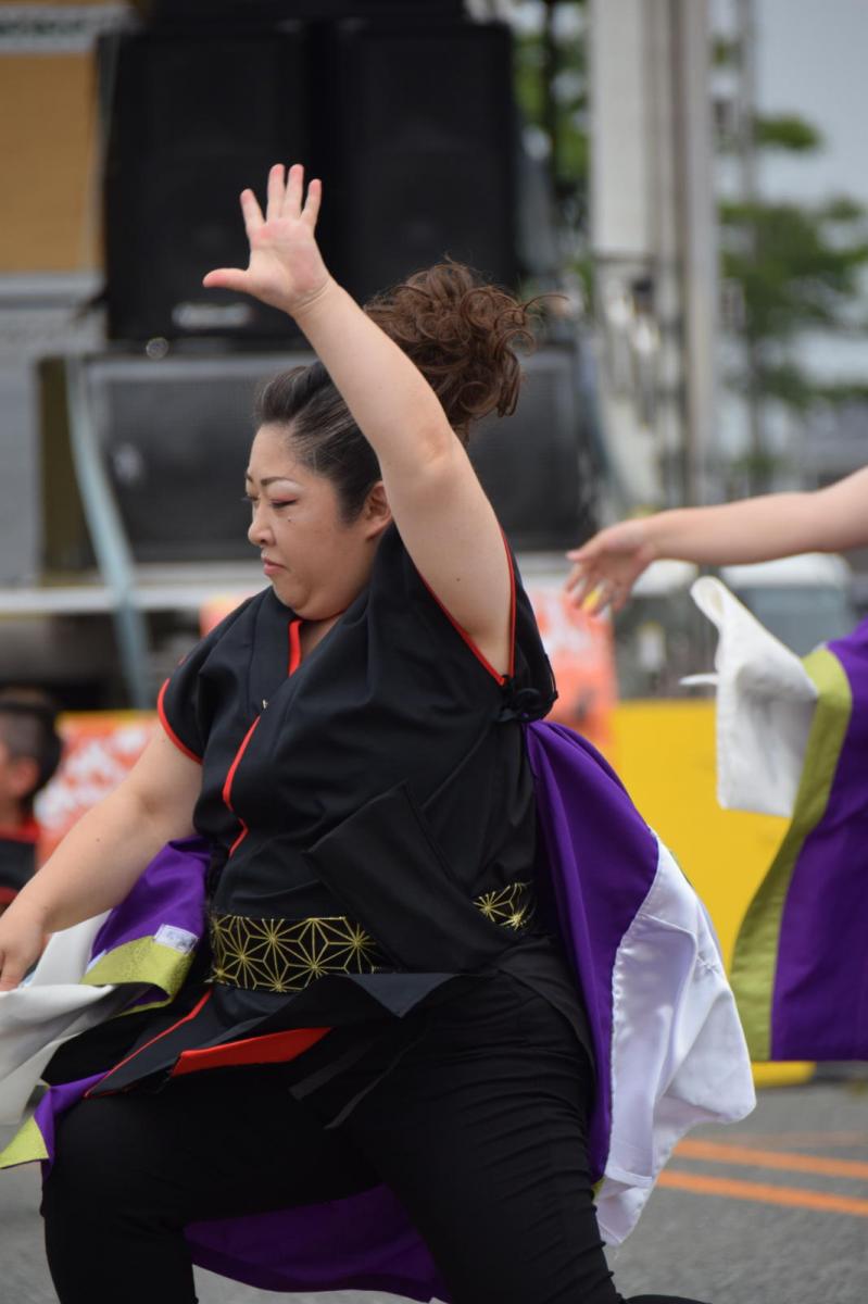 奥州前沢よさこいFesta17その1（奥州前沢よさこいフェスタ2024) 2024/07/14