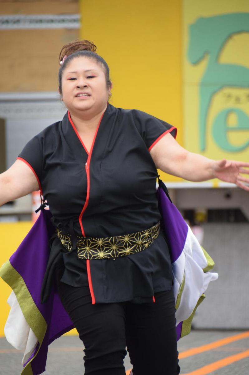 奥州前沢よさこいFesta17その1（奥州前沢よさこいフェスタ2024) 2024/07/14