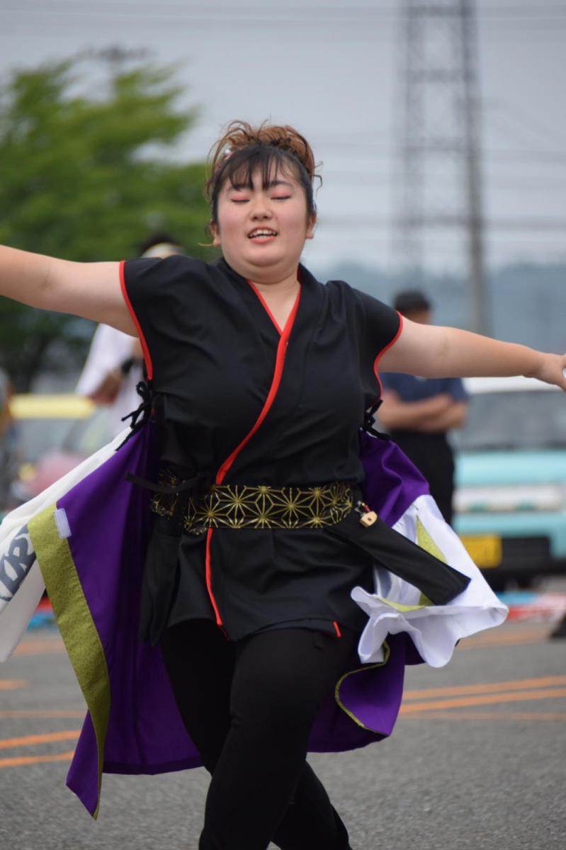 奥州前沢よさこいFesta17その1（奥州前沢よさこいフェスタ2024) 2024/07/14