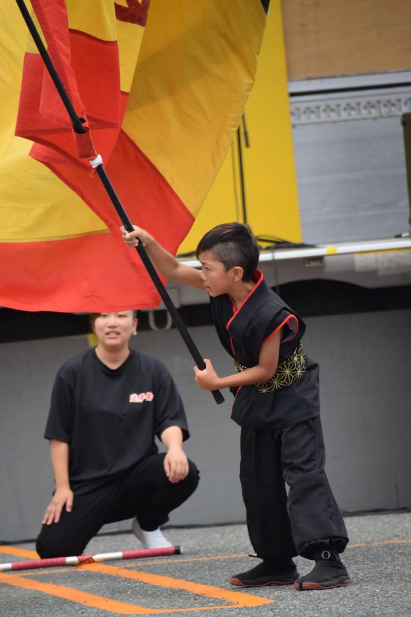 奥州前沢よさこいFesta17その1（奥州前沢よさこいフェスタ2024) 2024/07/14