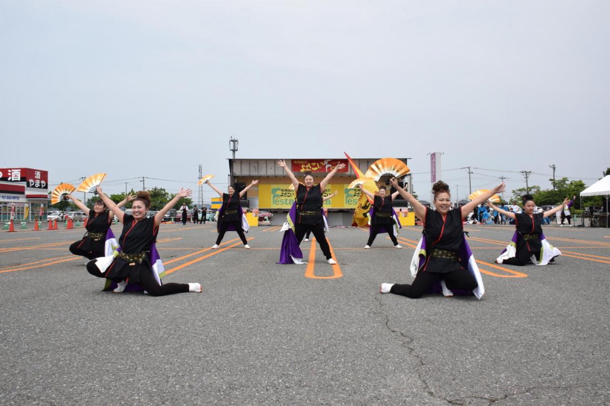 奥州前沢よさこいFesta17その1（奥州前沢よさこいフェスタ2024) 2024/07/14