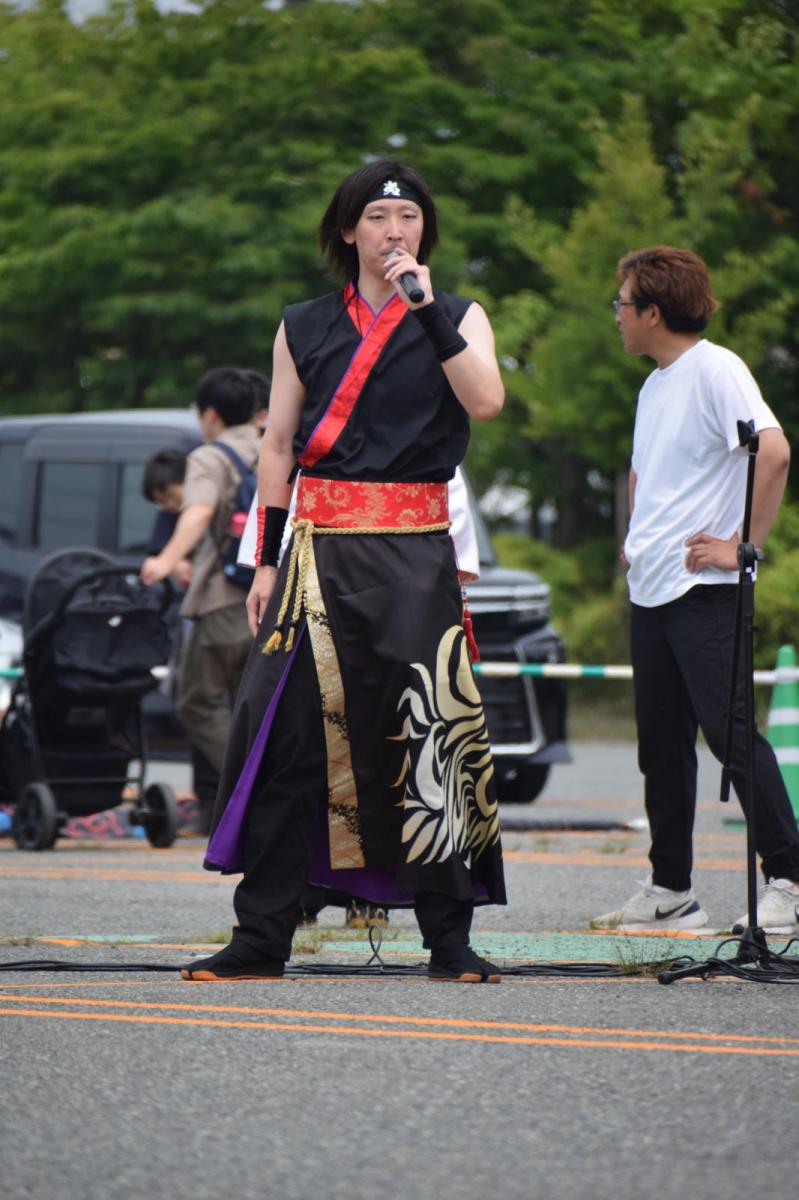 奥州前沢よさこいFesta17その1（奥州前沢よさこいフェスタ2024) 2024/07/14