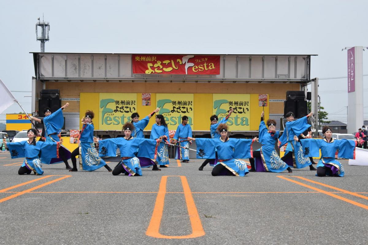 奥州前沢よさこいFesta17その1（奥州前沢よさこいフェスタ2024) 2024/07/14