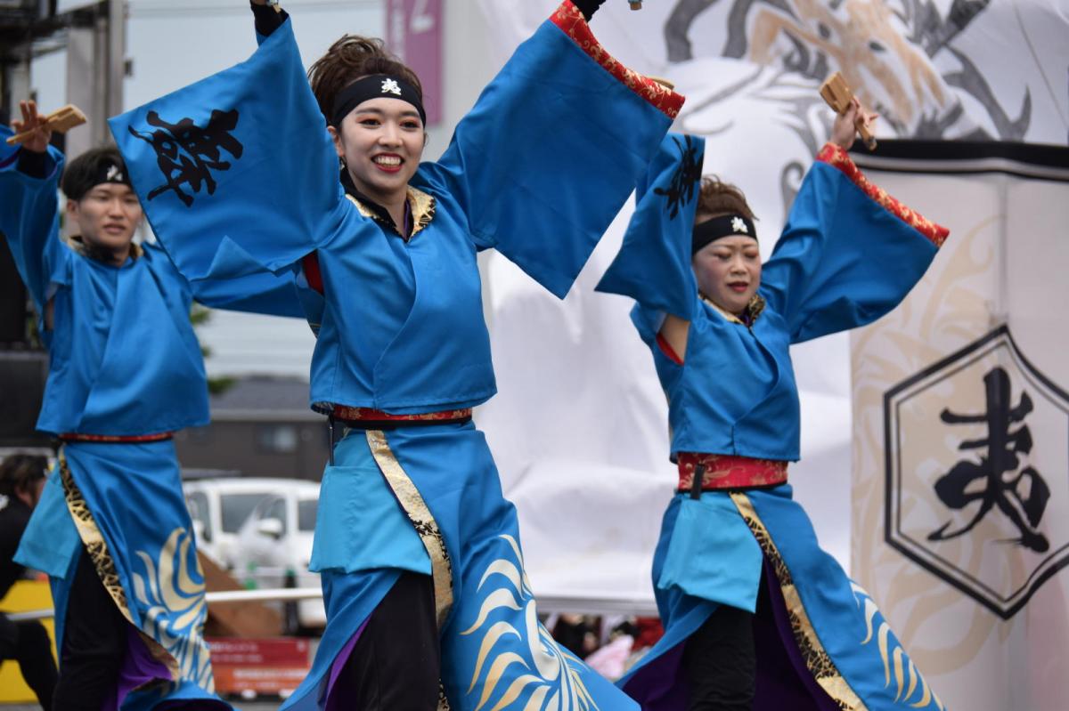 奥州前沢よさこいFesta17その1（奥州前沢よさこいフェスタ2024) 2024/07/14