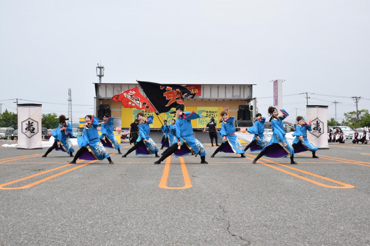 奥州前沢よさこいFesta17その1（奥州前沢よさこいフェスタ2024) 2024/07/14