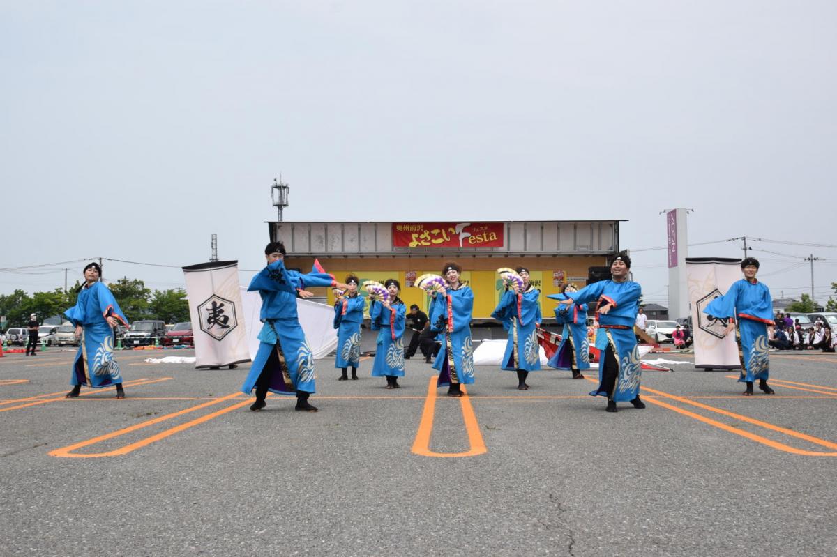 奥州前沢よさこいFesta17その1（奥州前沢よさこいフェスタ2024) 2024/07/14