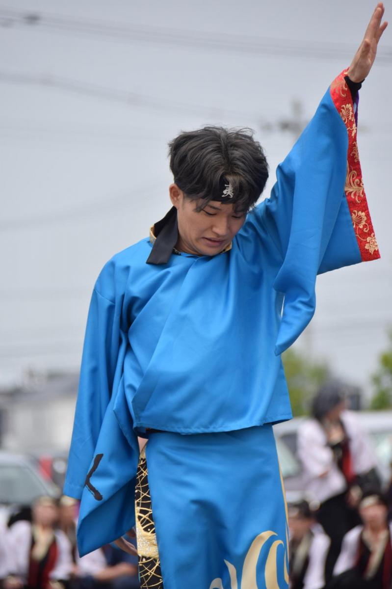 奥州前沢よさこいFesta17その1（奥州前沢よさこいフェスタ2024) 2024/07/14