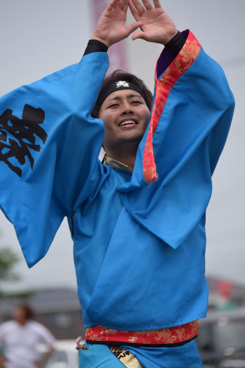 奥州前沢よさこいFesta17その1（奥州前沢よさこいフェスタ2024) 2024/07/14