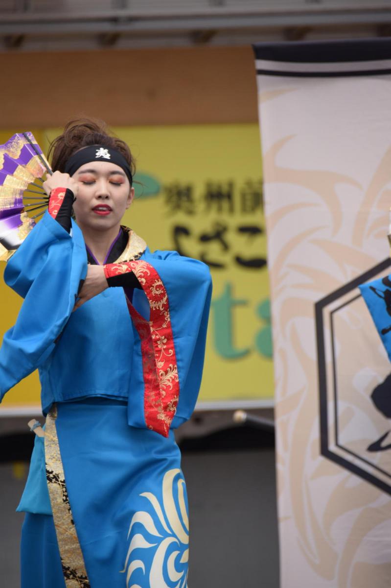 奥州前沢よさこいFesta17その1（奥州前沢よさこいフェスタ2024) 2024/07/14