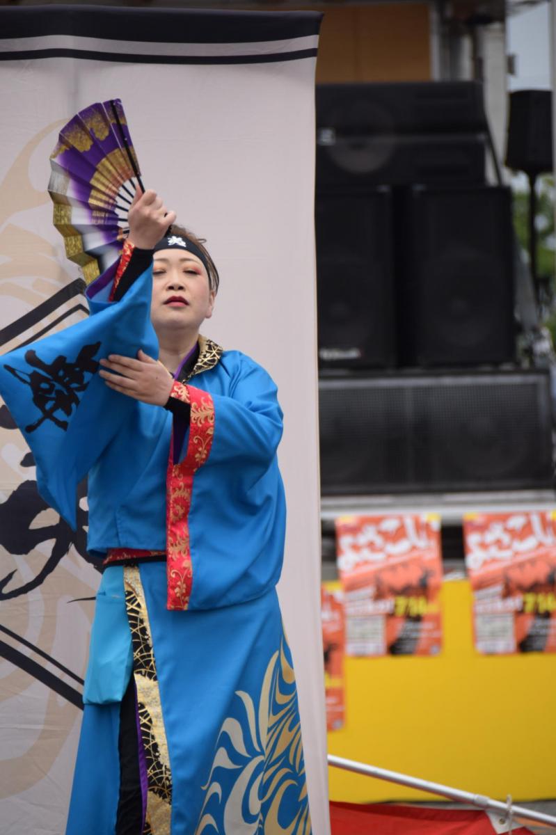 奥州前沢よさこいFesta17その1（奥州前沢よさこいフェスタ2024) 2024/07/14