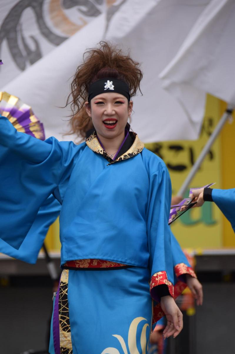 奥州前沢よさこいFesta17その1（奥州前沢よさこいフェスタ2024) 2024/07/14