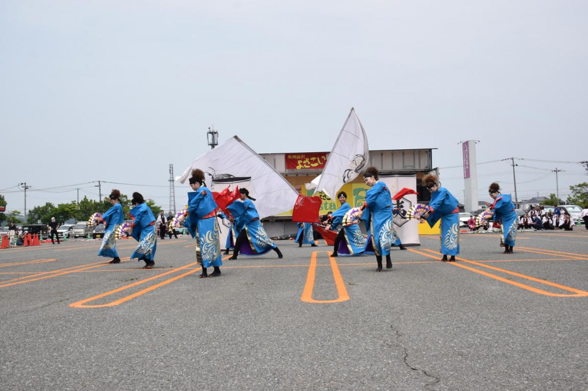 奥州前沢よさこいFesta17その1（奥州前沢よさこいフェスタ2024) 2024/07/14