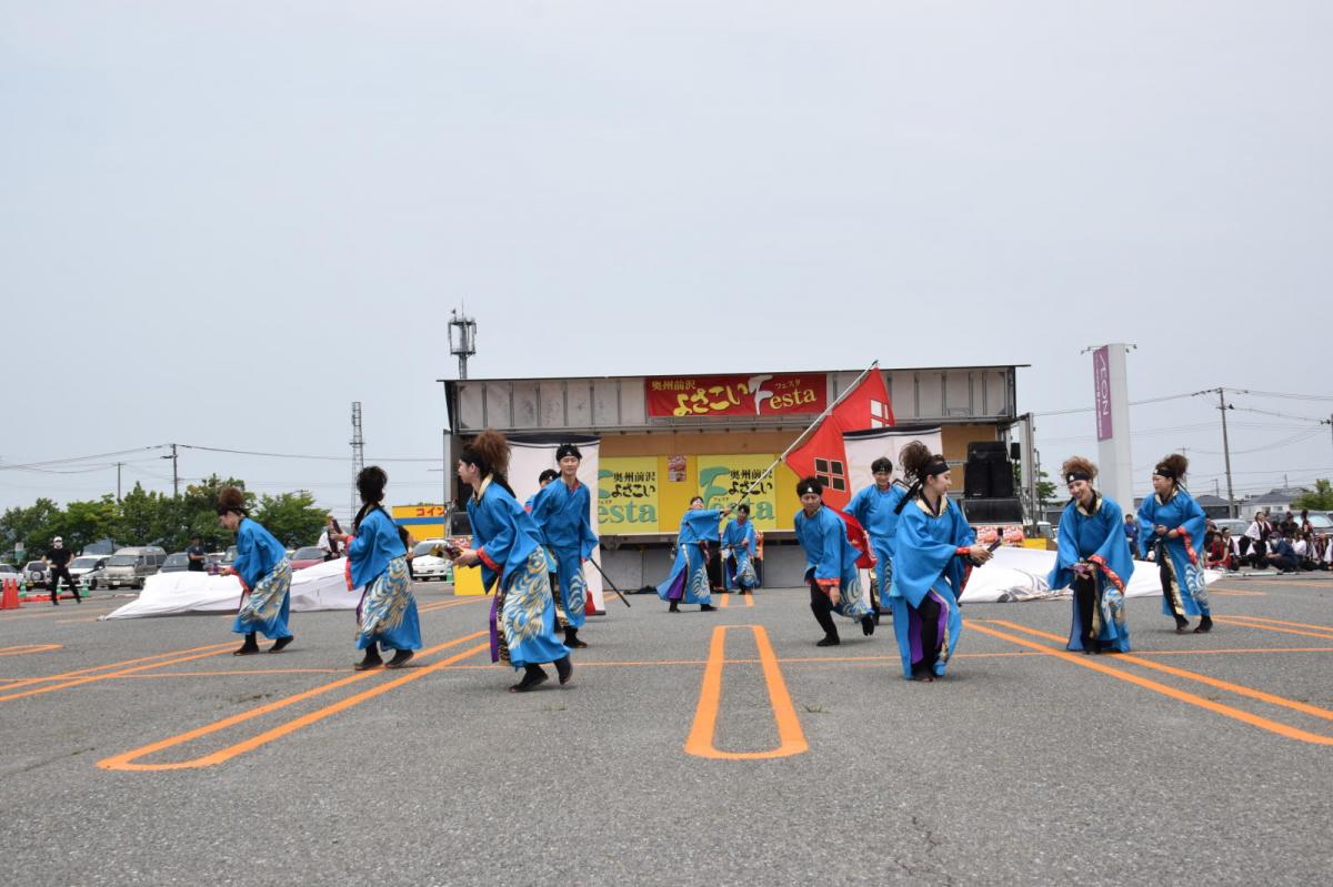 奥州前沢よさこいFesta17その1（奥州前沢よさこいフェスタ2024) 2024/07/14
