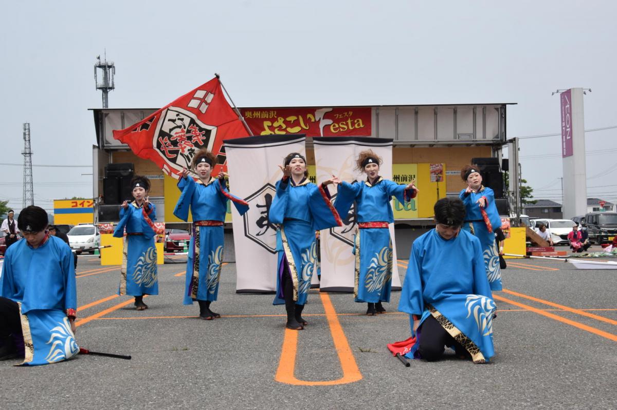 奥州前沢よさこいFesta17その1（奥州前沢よさこいフェスタ2024) 2024/07/14