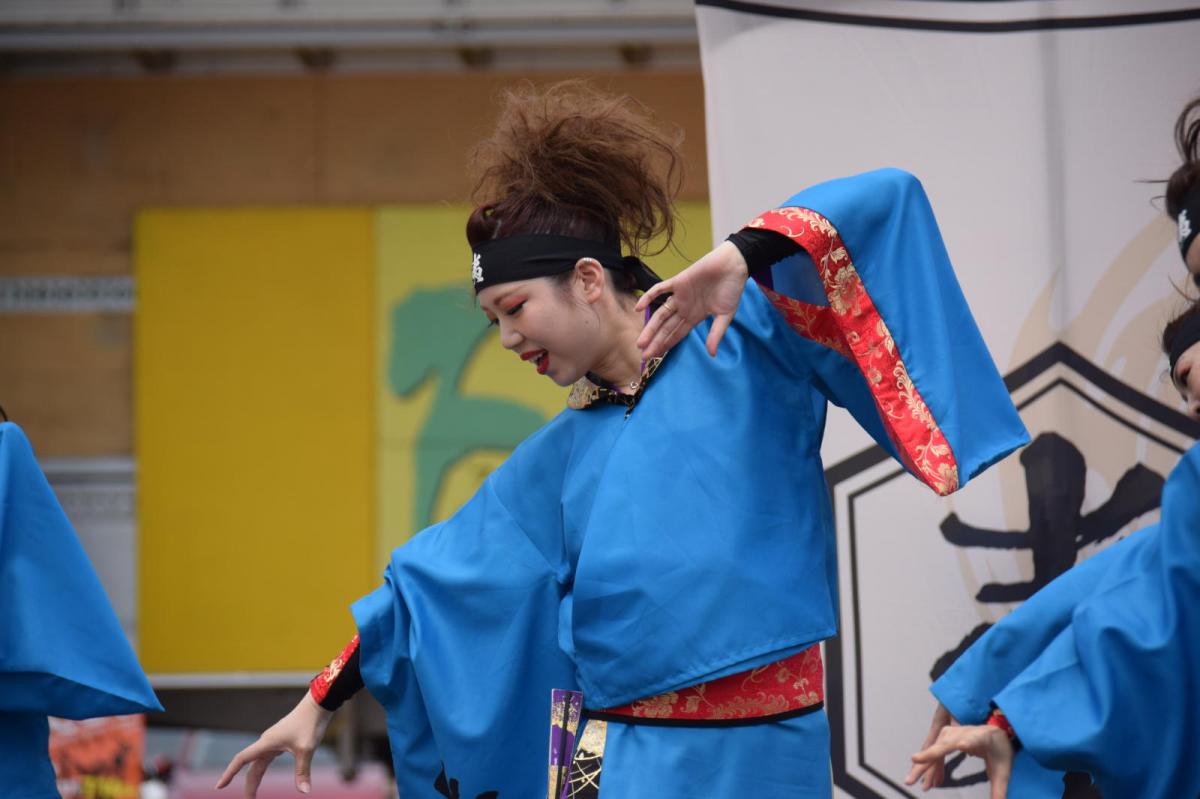 奥州前沢よさこいFesta17その1（奥州前沢よさこいフェスタ2024) 2024/07/14