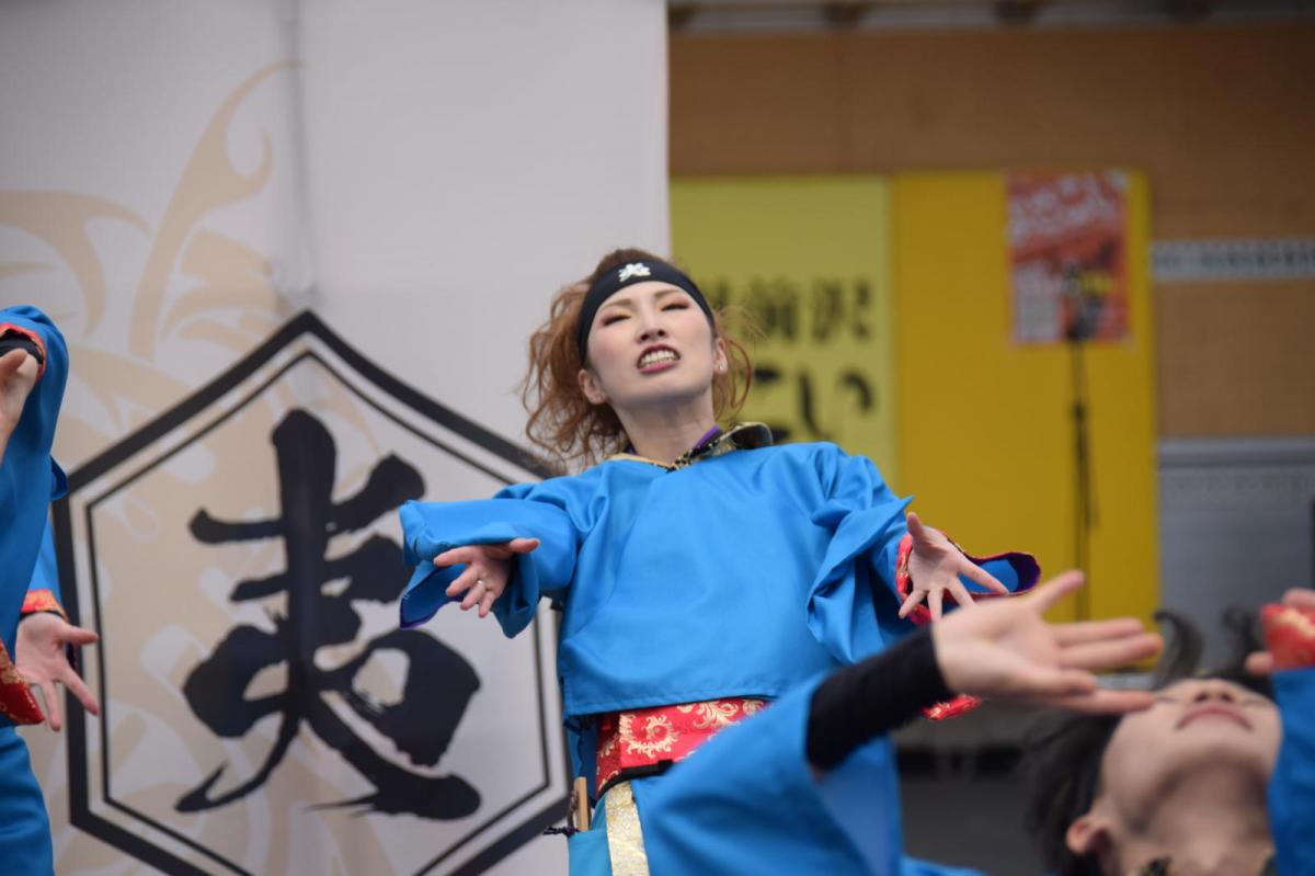 奥州前沢よさこいFesta17その1（奥州前沢よさこいフェスタ2024) 2024/07/14