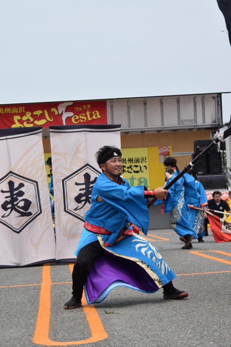 奥州前沢よさこいFesta17その1（奥州前沢よさこいフェスタ2024) 2024/07/14