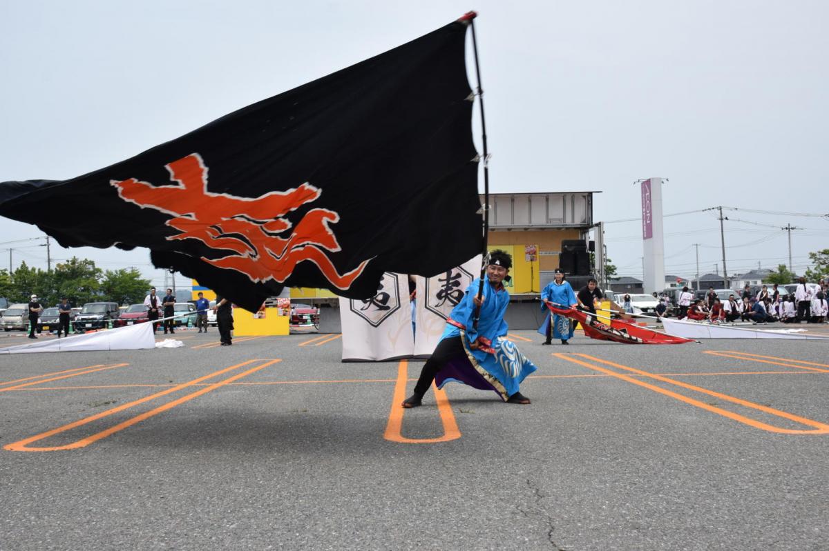 奥州前沢よさこいFesta17その1（奥州前沢よさこいフェスタ2024) 2024/07/14