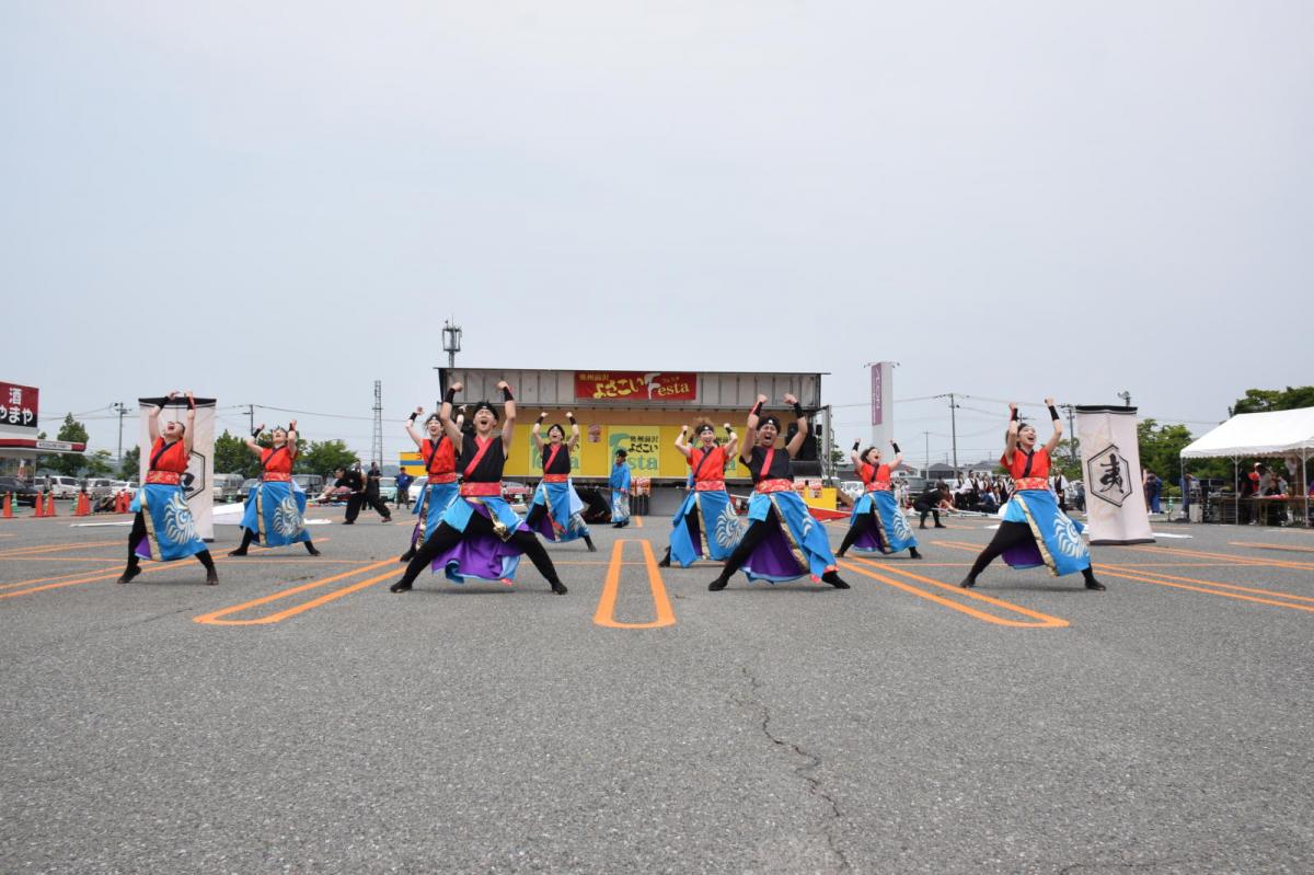 奥州前沢よさこいFesta17その1（奥州前沢よさこいフェスタ2024) 2024/07/14