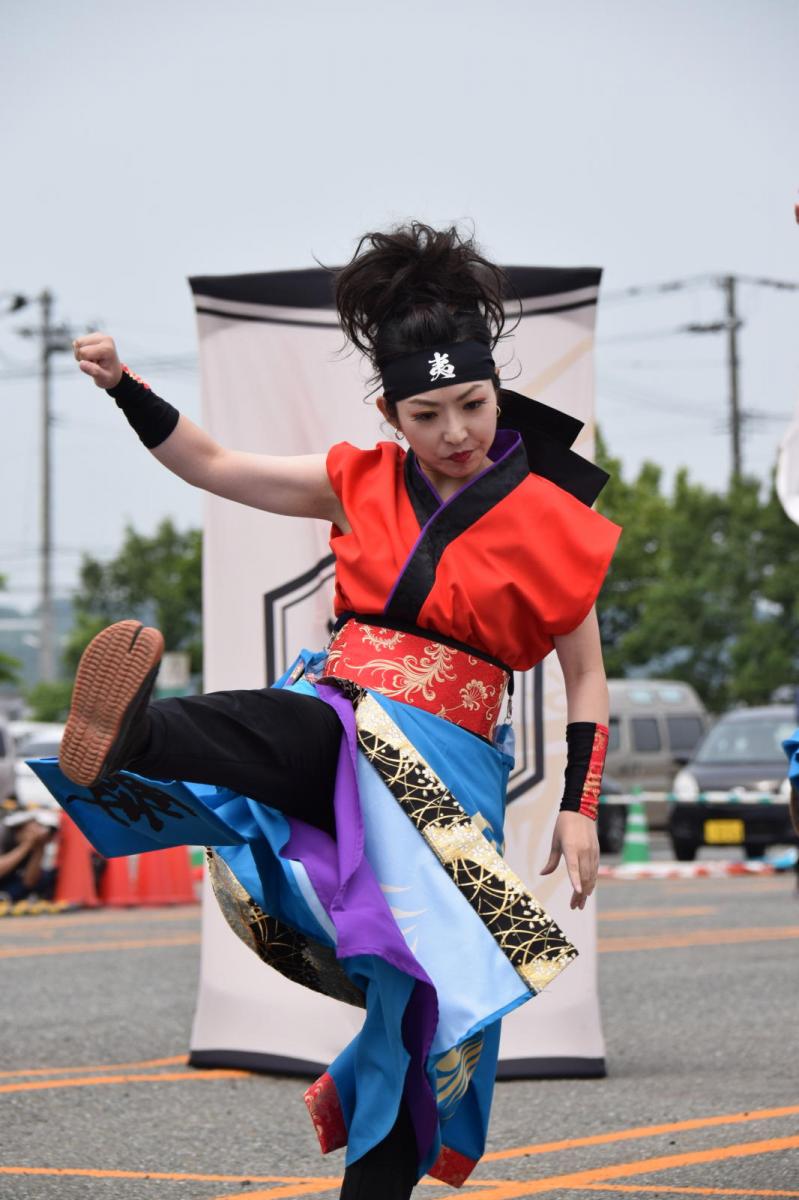 奥州前沢よさこいFesta17その1（奥州前沢よさこいフェスタ2024) 2024/07/14