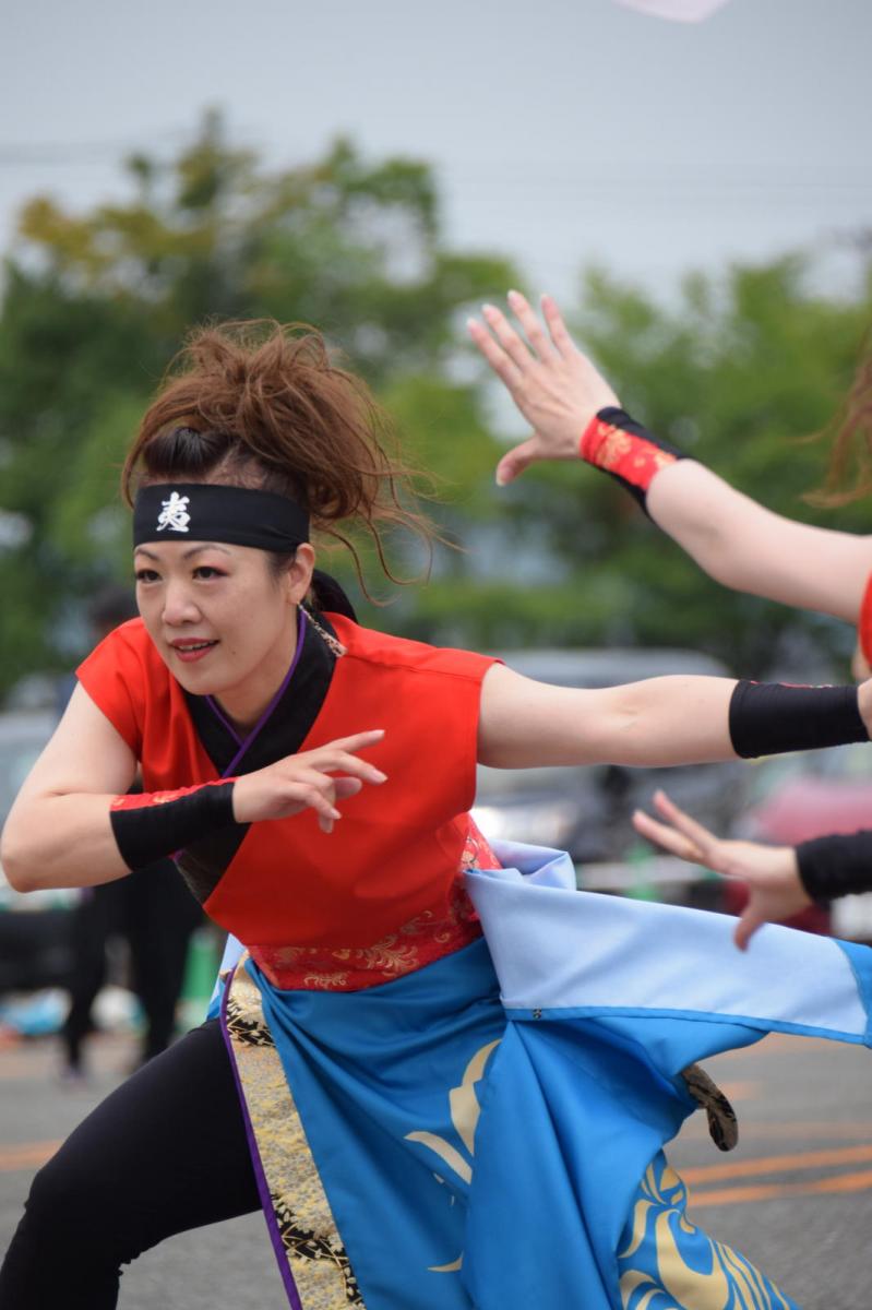 奥州前沢よさこいFesta17その1（奥州前沢よさこいフェスタ2024) 2024/07/14