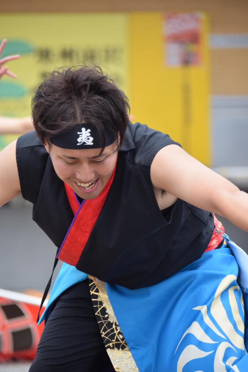 奥州前沢よさこいFesta17その1（奥州前沢よさこいフェスタ2024) 2024/07/14