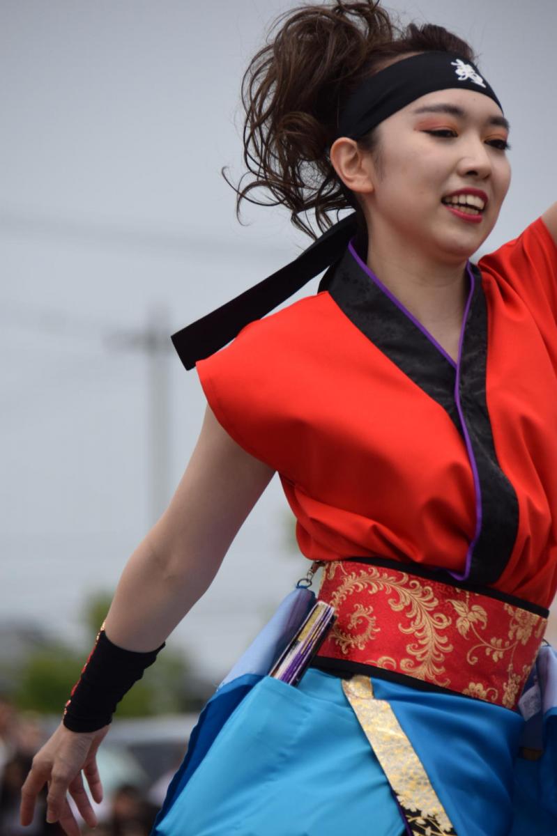 奥州前沢よさこいFesta17その1（奥州前沢よさこいフェスタ2024) 2024/07/14