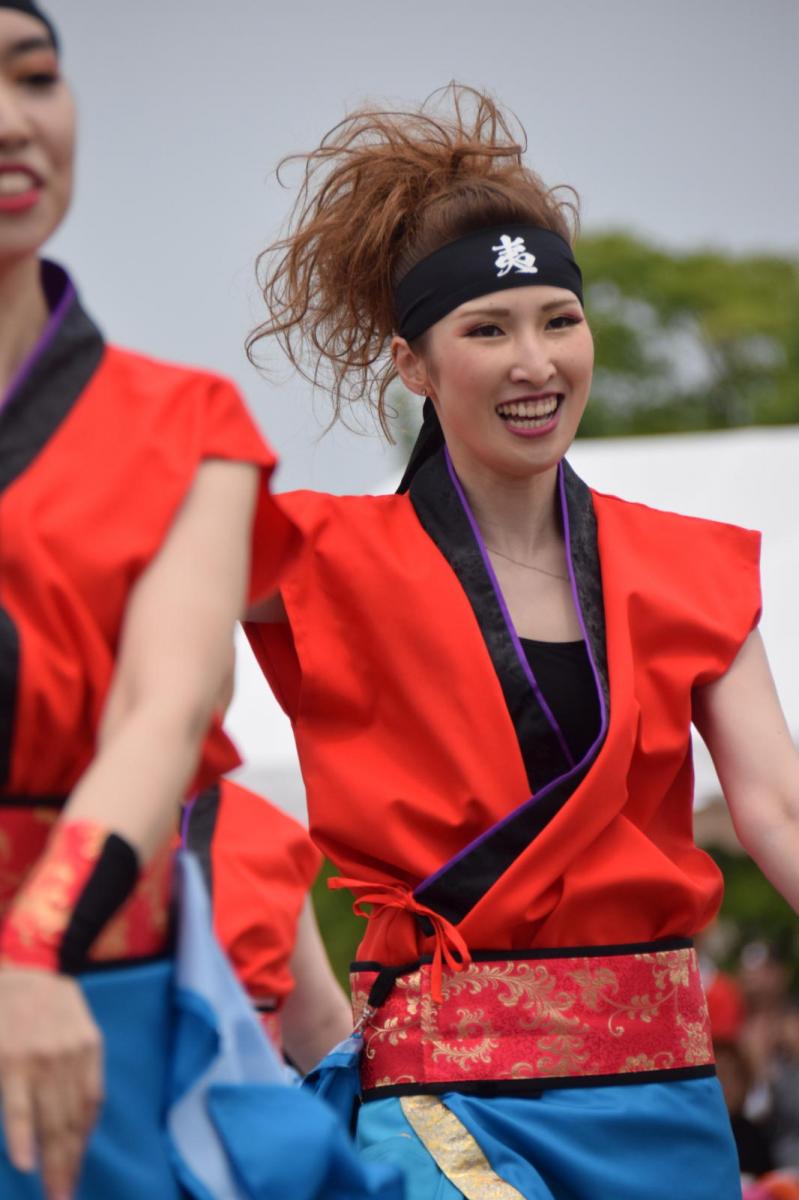 奥州前沢よさこいFesta17その1（奥州前沢よさこいフェスタ2024) 2024/07/14