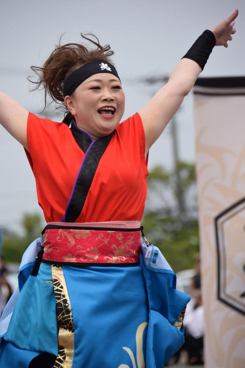 奥州前沢よさこいFesta17その1（奥州前沢よさこいフェスタ2024) 2024/07/14