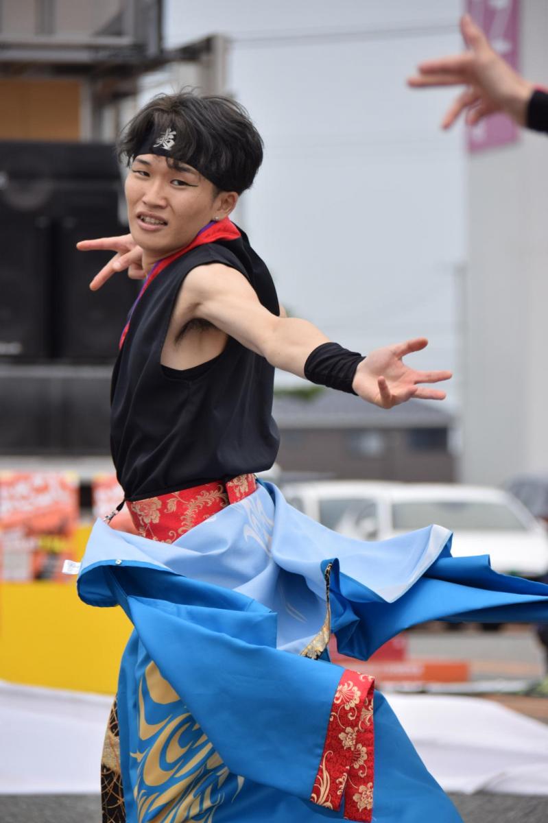 奥州前沢よさこいFesta17その1（奥州前沢よさこいフェスタ2024) 2024/07/14