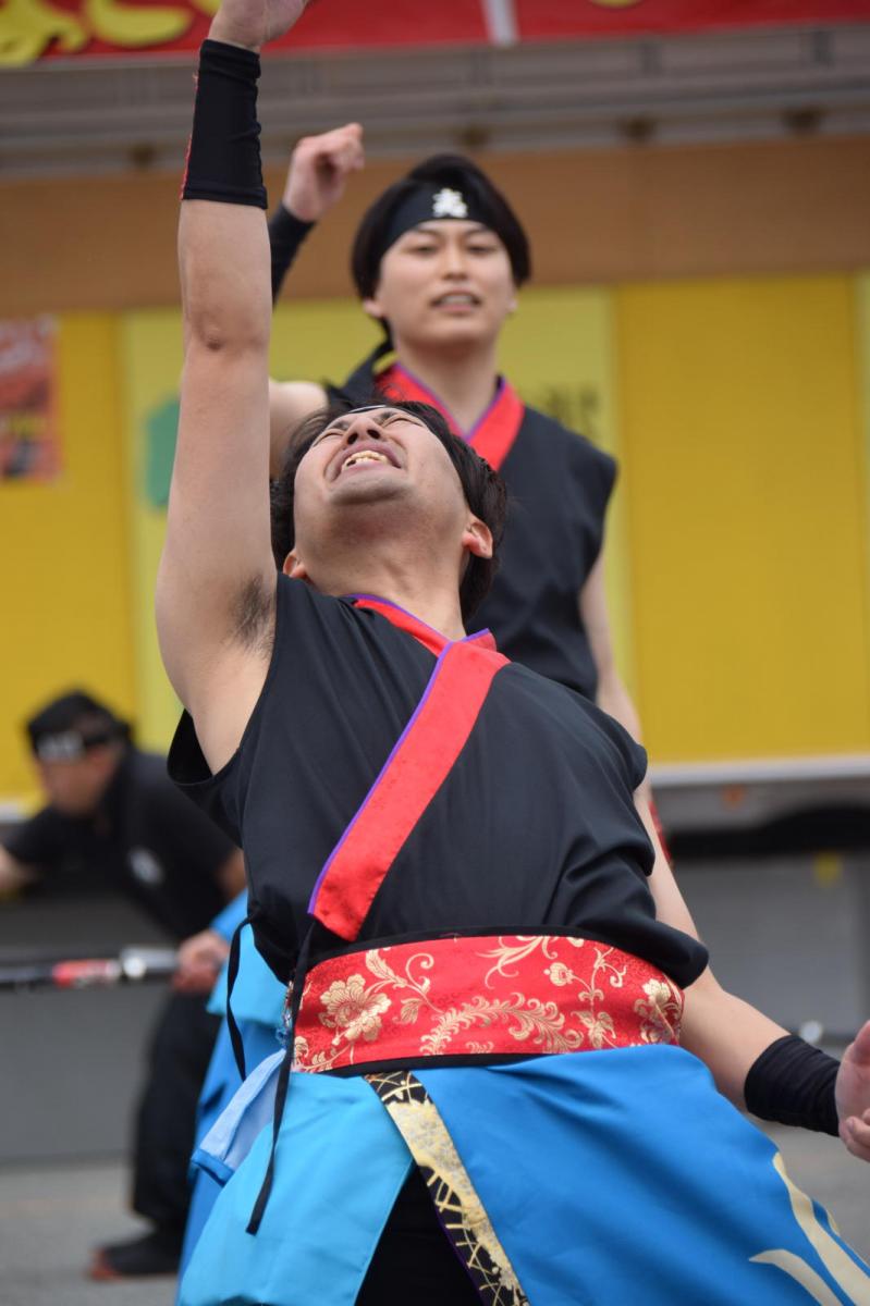 奥州前沢よさこいFesta17その1（奥州前沢よさこいフェスタ2024) 2024/07/14