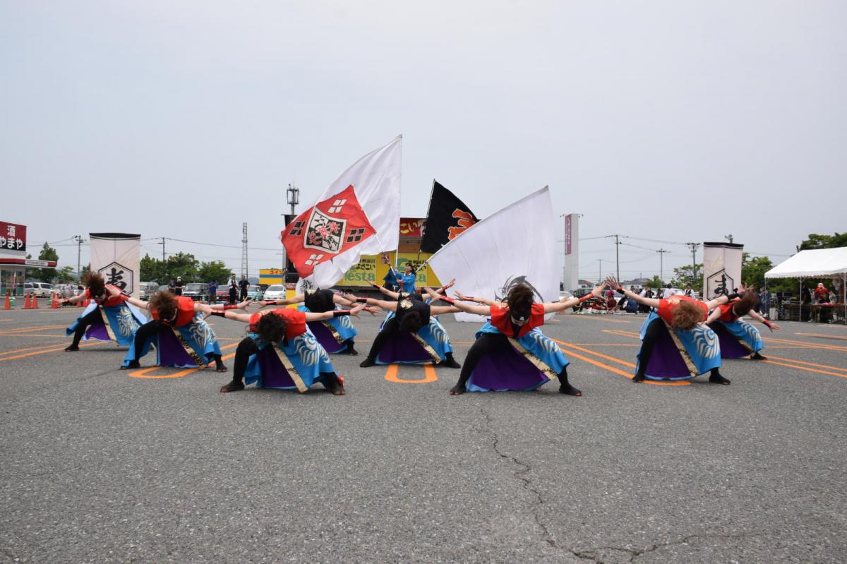 奥州前沢よさこいFesta17その1（奥州前沢よさこいフェスタ2024) 2024/07/14