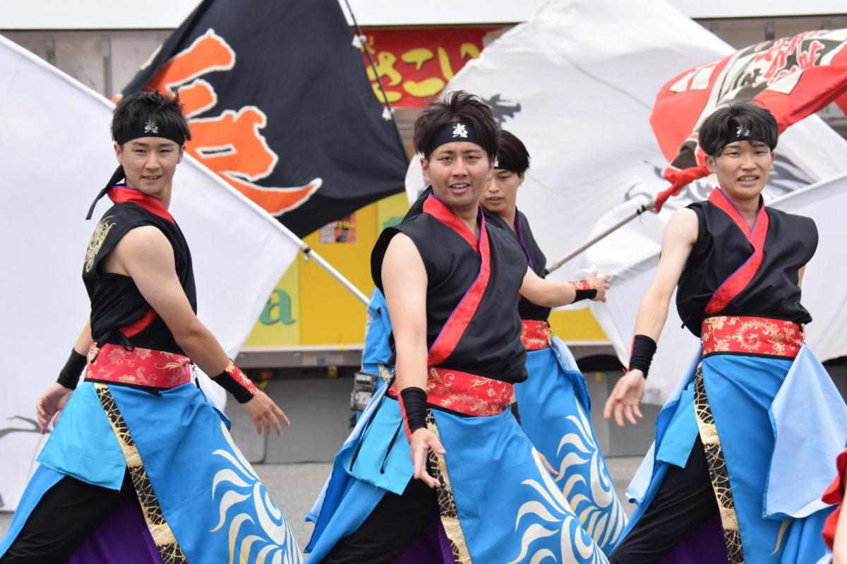 奥州前沢よさこいFesta17その1（奥州前沢よさこいフェスタ2024) 2024/07/14