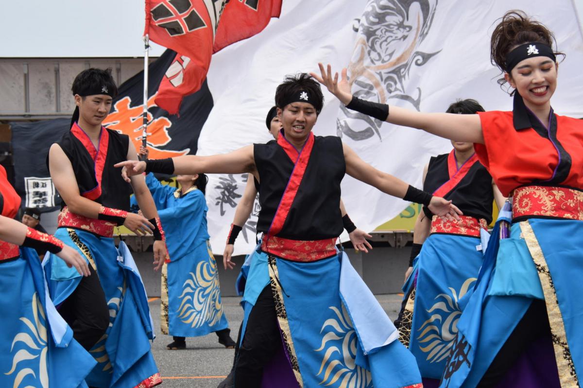 奥州前沢よさこいFesta17その1（奥州前沢よさこいフェスタ2024) 2024/07/14