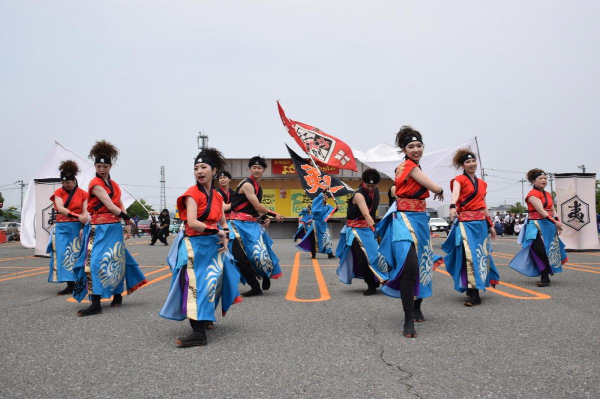 奥州前沢よさこいFesta17その1（奥州前沢よさこいフェスタ2024) 2024/07/14