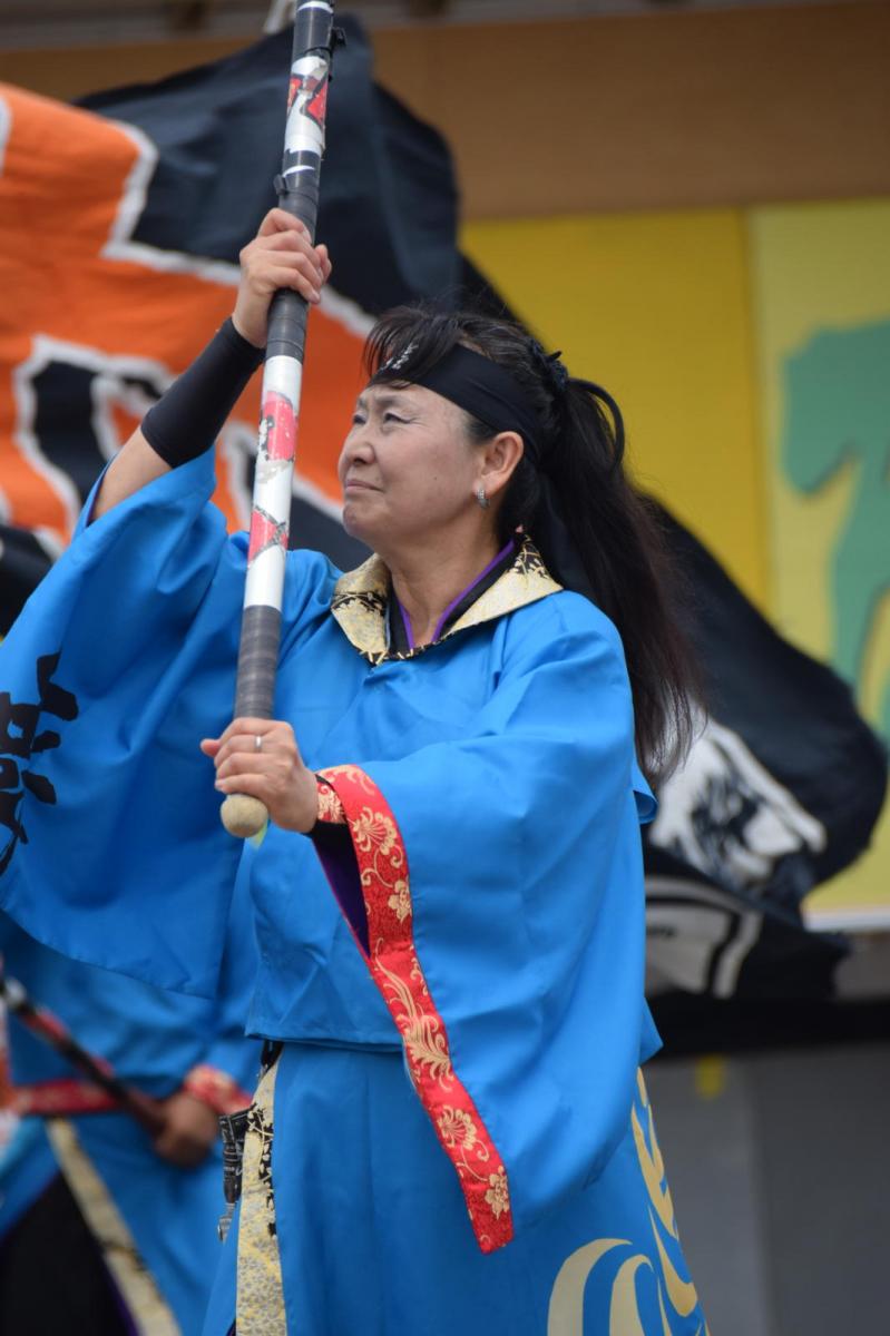 奥州前沢よさこいFesta17その1（奥州前沢よさこいフェスタ2024) 2024/07/14