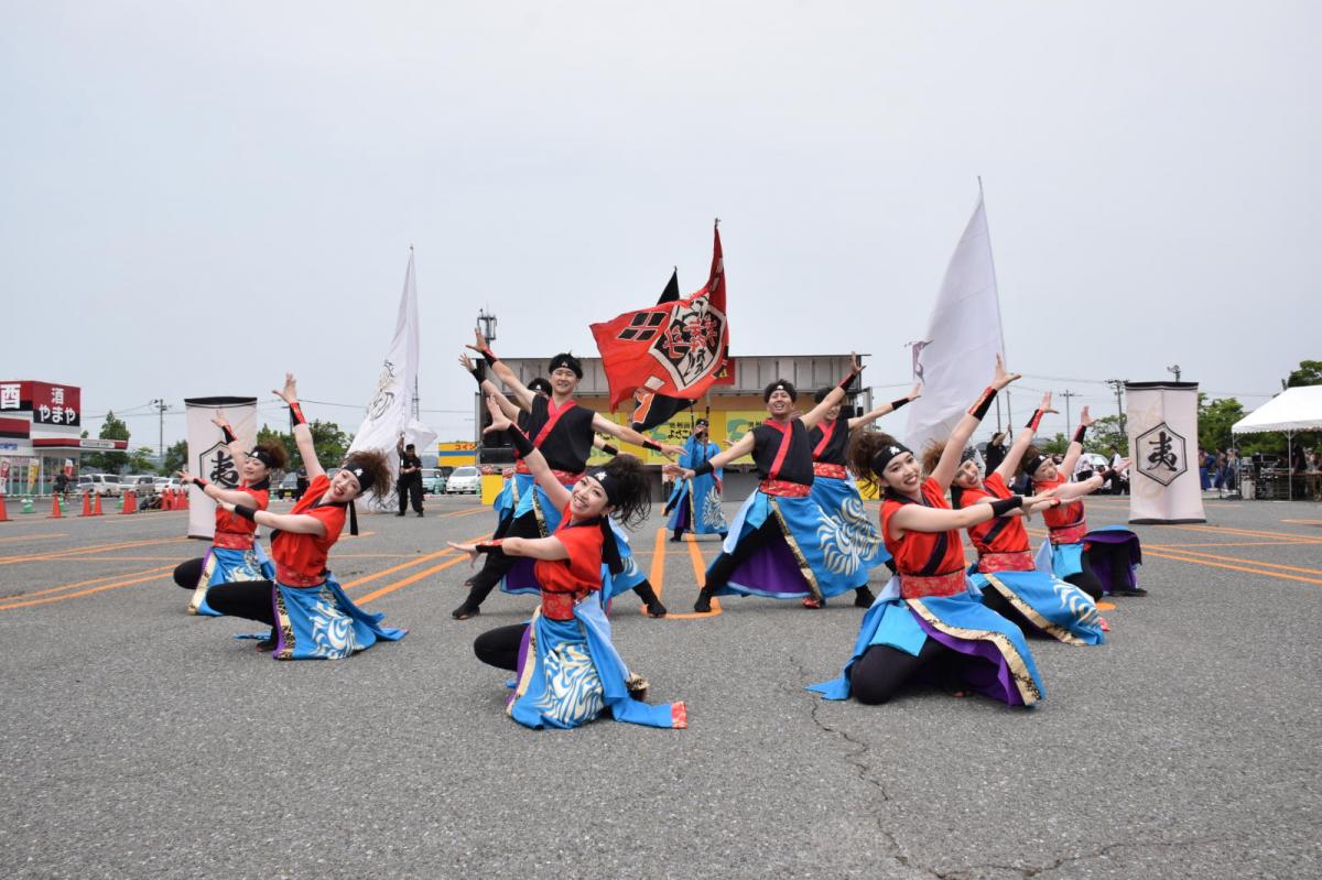 奥州前沢よさこいFesta17その1（奥州前沢よさこいフェスタ2024) 2024/07/14