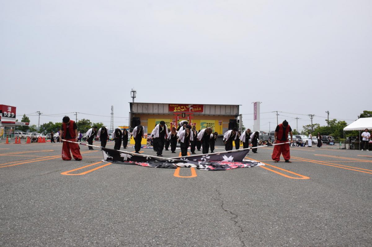 奥州前沢よさこいFesta17その1（奥州前沢よさこいフェスタ2024) 2024/07/14