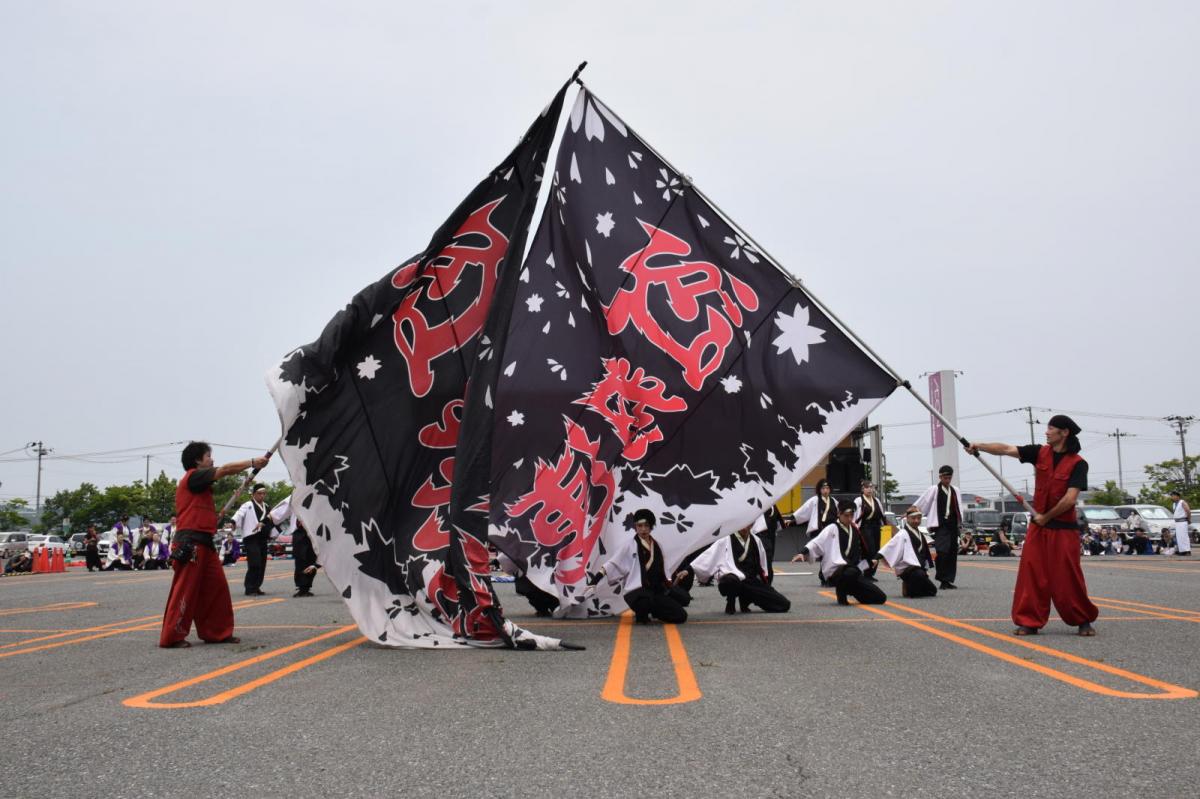 奥州前沢よさこいFesta17その1（奥州前沢よさこいフェスタ2024) 2024/07/14