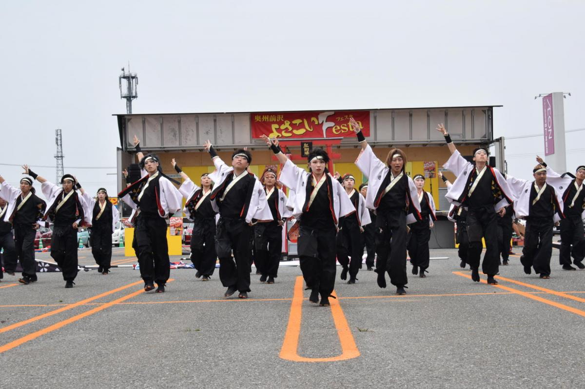 奥州前沢よさこいFesta17その1（奥州前沢よさこいフェスタ2024) 2024/07/14