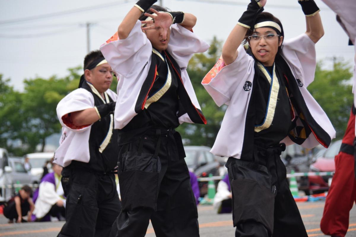 奥州前沢よさこいFesta17その1（奥州前沢よさこいフェスタ2024) 2024/07/14