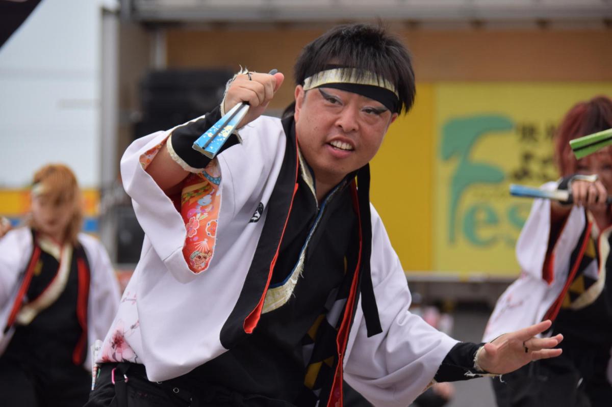 奥州前沢よさこいFesta17その1（奥州前沢よさこいフェスタ2024) 2024/07/14