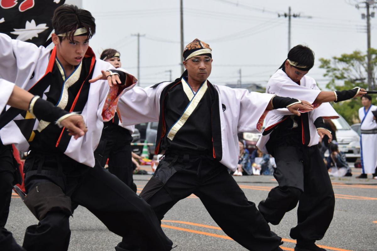 奥州前沢よさこいFesta17その1（奥州前沢よさこいフェスタ2024) 2024/07/14