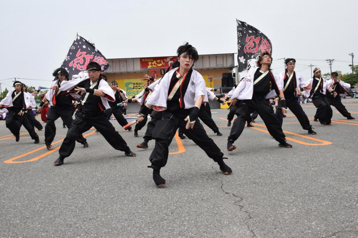 奥州前沢よさこいFesta17その1（奥州前沢よさこいフェスタ2024) 2024/07/14
