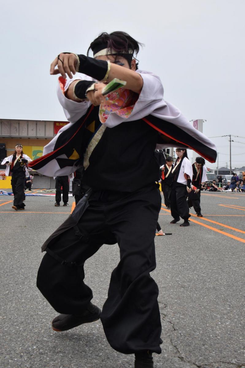 奥州前沢よさこいFesta17その1（奥州前沢よさこいフェスタ2024) 2024/07/14